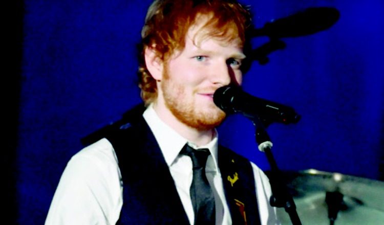 Ed Sheeran
