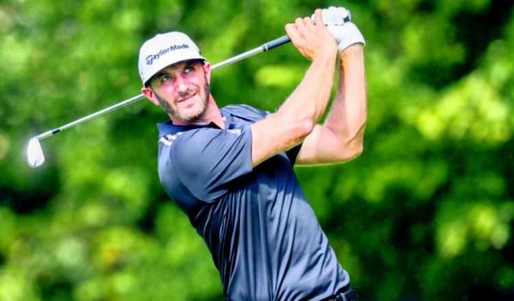 Dustin Johnson