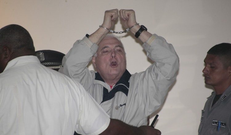 La audiencia que se le sigue al exmandatario Martinelli será retomada el próximo lunes a las 9:00 a.m. /Foto Víctor Arosemena