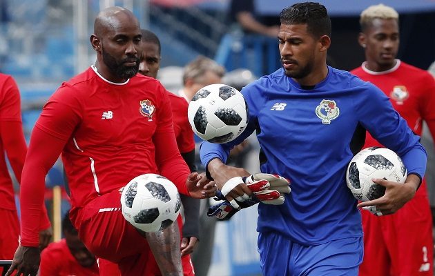 Tres jugadores no vieron acción en Rusia.