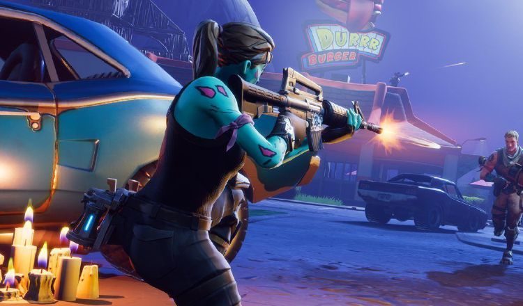 "Fortnite" es el juego popular entre las celebridades.