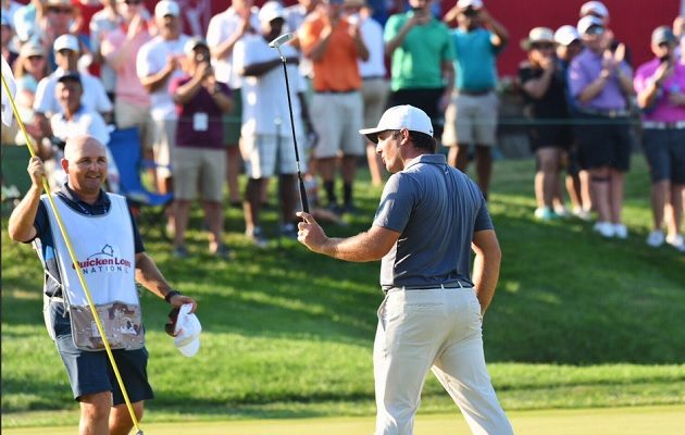 Molinari aventajó a Ryan Armour.