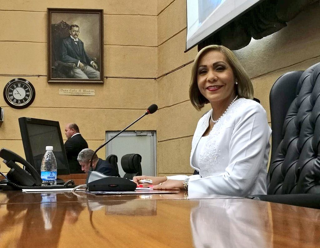Es el segundo periodo que dirigirá la diputada de CD / Foto: Asamblea Nacional.