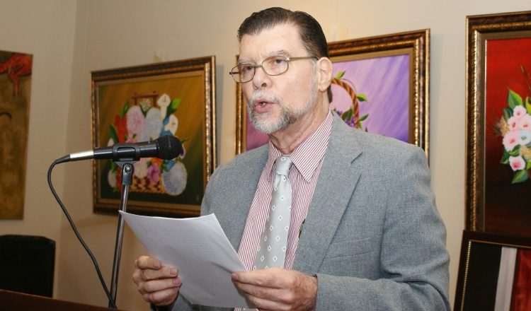 La UTP lo postuló en 1997 al Premio "Príncipe de Asturias" de las Letras. /Foto Archivo.