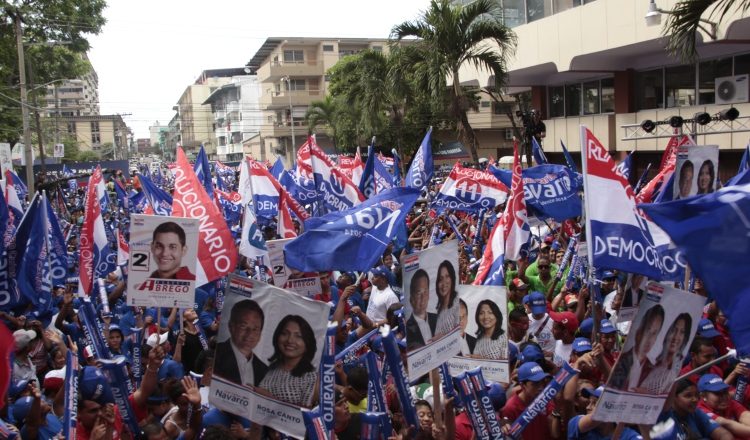 El PRD posee más de 300 mil adherentes, según el Tribunal Electoral. /Foto Víctor Arosemena.
