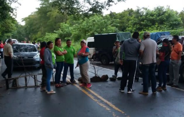 Exigen a las autoridades una respuesta. Foto: José Vásquez. 