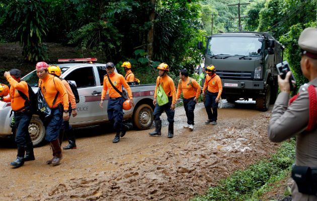 Las esperanzas se depositan en una isleta, conocida como "la playa de Pattaya".