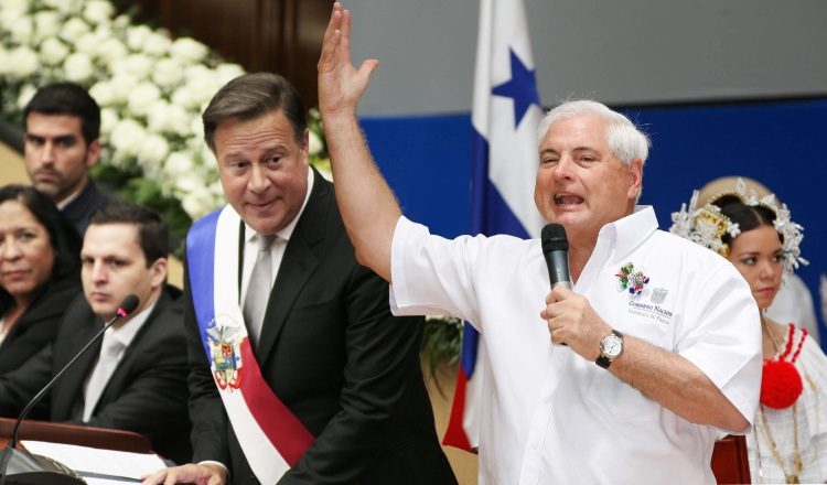 En su mensaje del pasado 1 de julio, el presidente volvió a plantear comparaciones con la gestión de su predecesor, Ricardo Martinelli. /Foto Víctor Arosemena