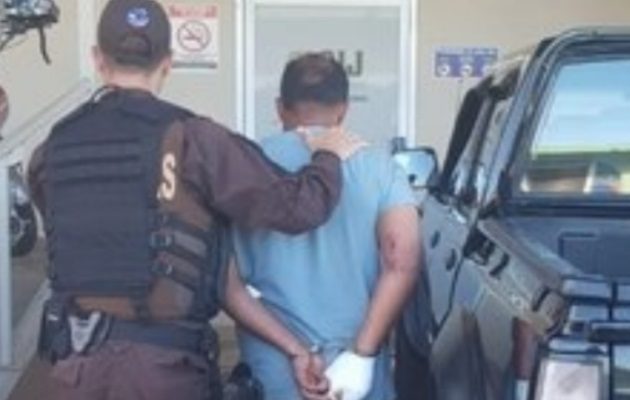 El pasado viernes planeó su evasión, cortando una malla y escapó.