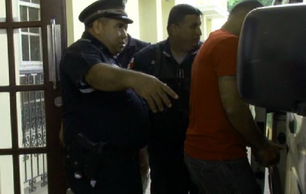 Se le acusa de matar con arma blanca a un joven en un bar. Foto: Mayra Madrid. 