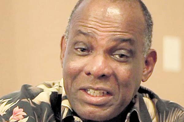 El gran Lloyd Gallimore, director de Los Beachers. /Foto Archivo.