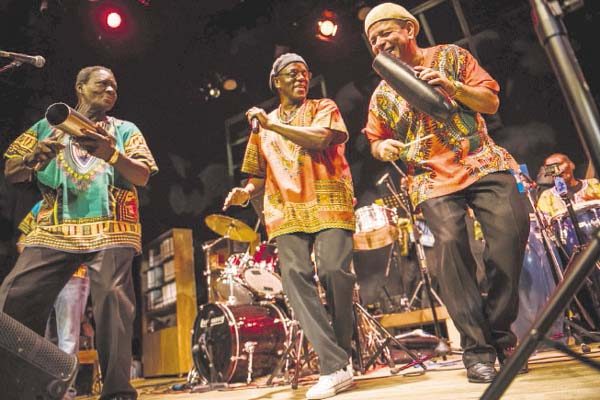 Dondequiera que ellos van llevan su sabrosa música. /Foto Archivo.