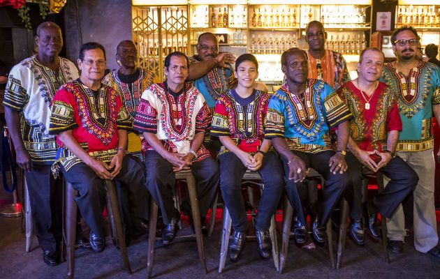 Legendaria agrupación Los Beachers. /Foto:Cortesía.