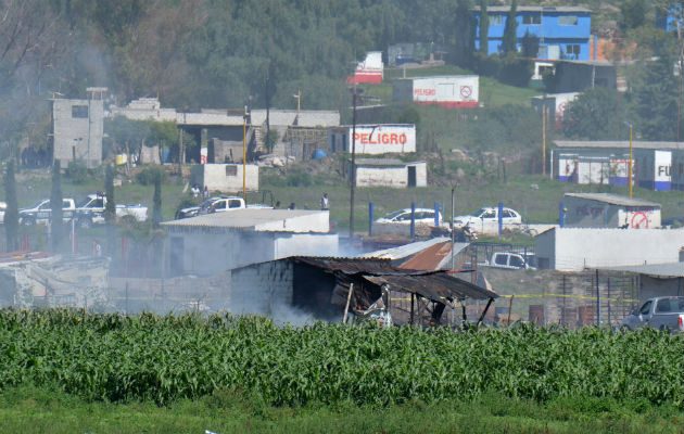 Esta es la tercera explosión con víctimas mortales que se registra en el mismo municipio en menos de un mes.