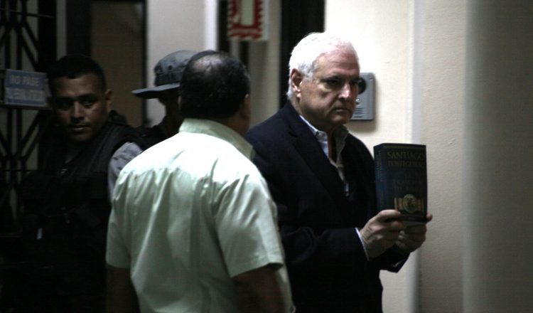 Ricardo Martinelli mantiene una lucha legal con la Corte. Víctor Arosemena.