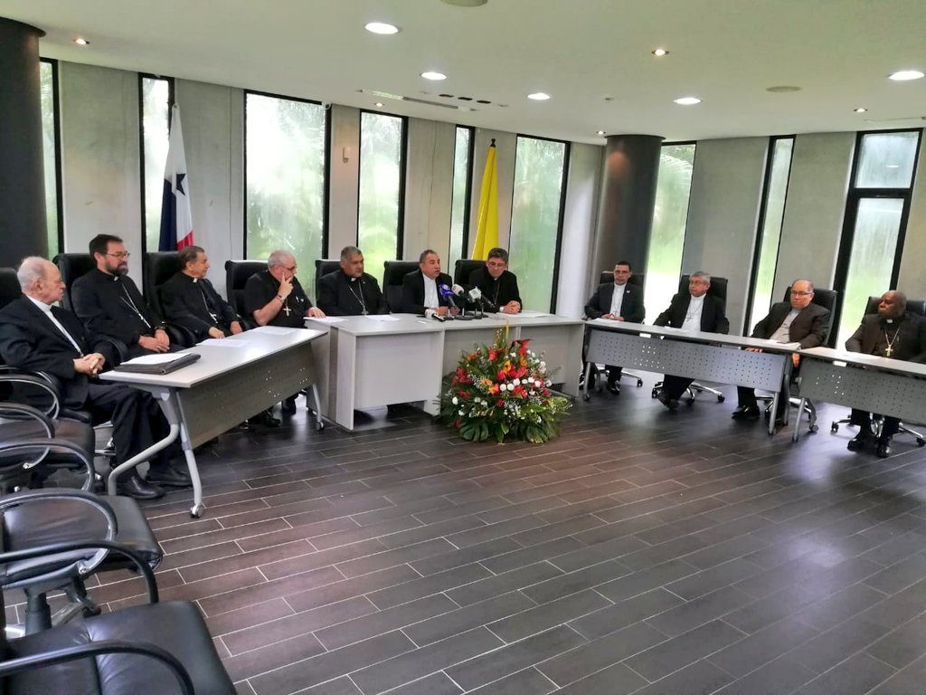 Segunda Asamblea Anual de la Conferencia Episcopal Panameña. Foto: @ArquiPanama.