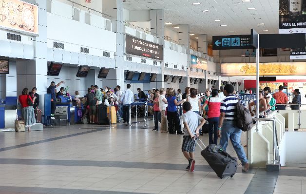 Extranjeros no hicieron correctamente sus declaraciones juradas al llegar al Aeropuerto Internacional de Tocumen. 