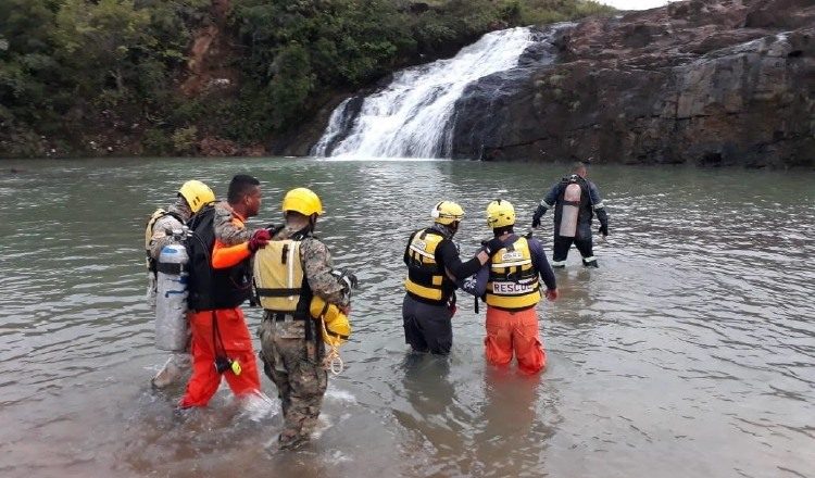 Existe el problema, aunque en menor escala, que insisten en hacer excursiones en época de lluvias. /Foto Victor Eliseo Rodríguez