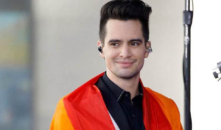 Brandon Urie. 