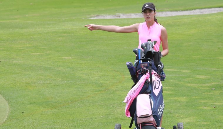 Álvarez comparte la pasión por el golf con su hermano Diego. /Foto Anayansi Gamez