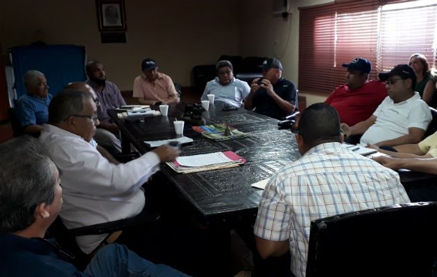 Molestos porque se desplaza el producto nacional. Foto: José Vásquez.