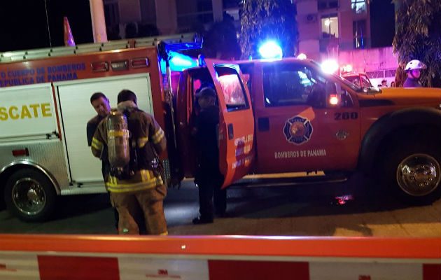 Las personas afectadas fueron atendidas por paramédicos del Sume 9-1-1. Foto: Cortesía @EmergenciaPty