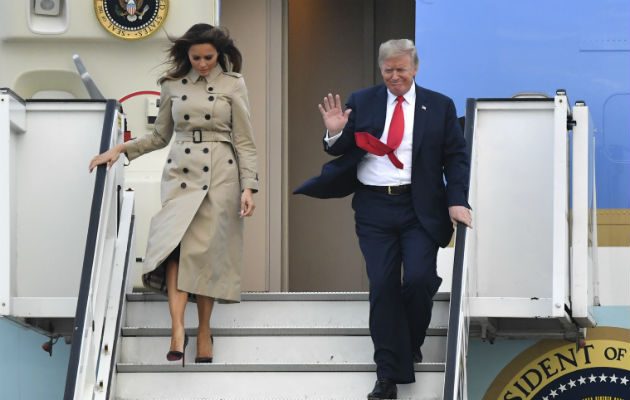 El presidente Donald Trump, se mantiene muy activo en Twitter y más que nada en su cuenta personal. FOTO/AP