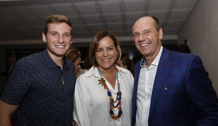 3. Manuel Andrés Jr., Monna de la Guardia y Manuel Andrés.