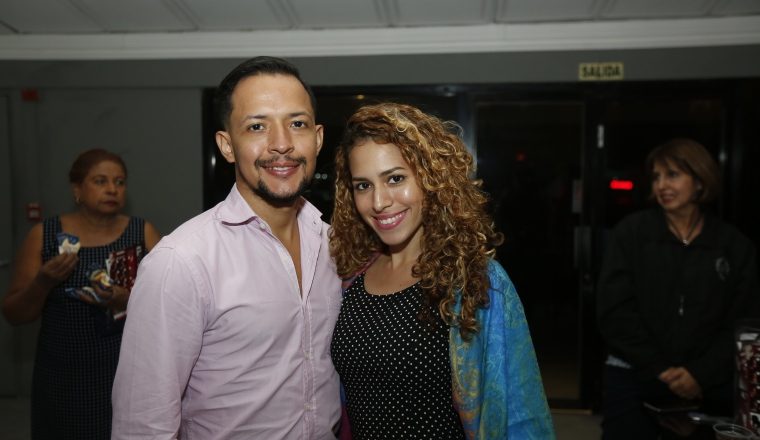 4. Carlos Jiménez y Clara Natera.
