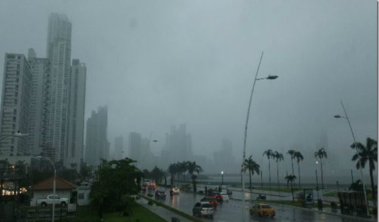 Aguaceros de la temporada. /Foto: Archivo