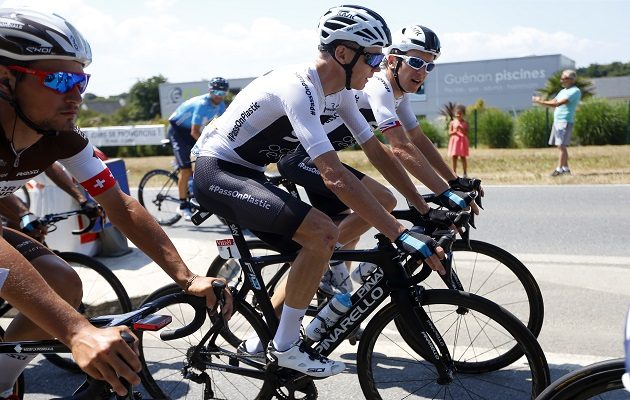 Froome es octavo en la tabla.