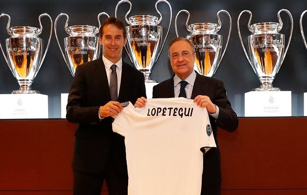 Julen Lopetegui sabe que entrenar al Madrid es una gran responsabilidad.