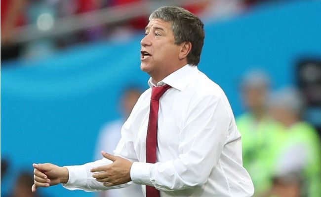 "El Bolillo" Gómez. Foto:AP