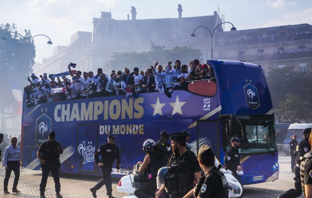El presidente Nicolás Maduro, insultó al equipo francés que ganó la copa del mundo en Rusia 2018. FOTO/AP