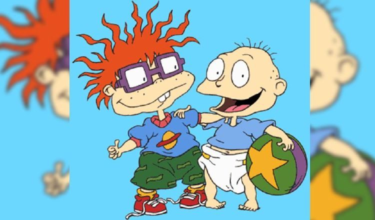 Serie  "Rugrats"