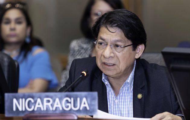 Las votaciones evidenciaron la soledad de Nicaragua en la OEA.