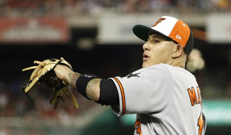 Machado estuvo en el Juego de Estrellas, celebrado el martes. /Foto EFE