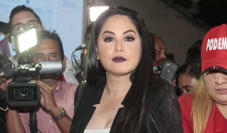 Zulay Rodríguez, diputada del Partido Revolucionario Democrático (PRD).