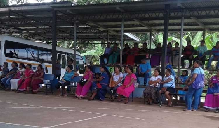 Reunión de padres  Foto/ José Vásquez