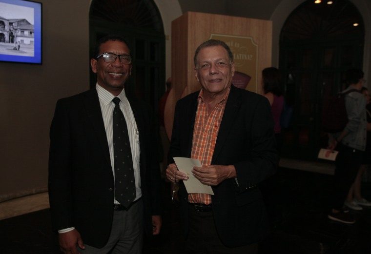 5. Rogelio Vásquez y  Olimpo Sáez.  