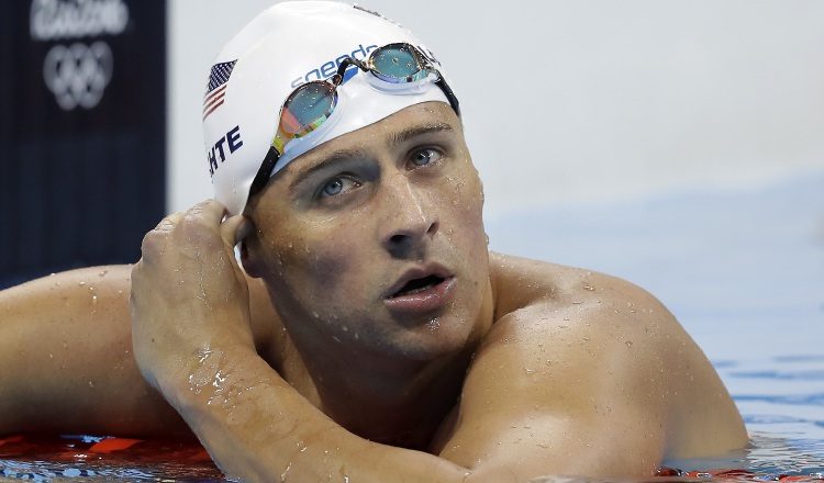 La sanción retrasa la preparación de Lochte. /Foto AP