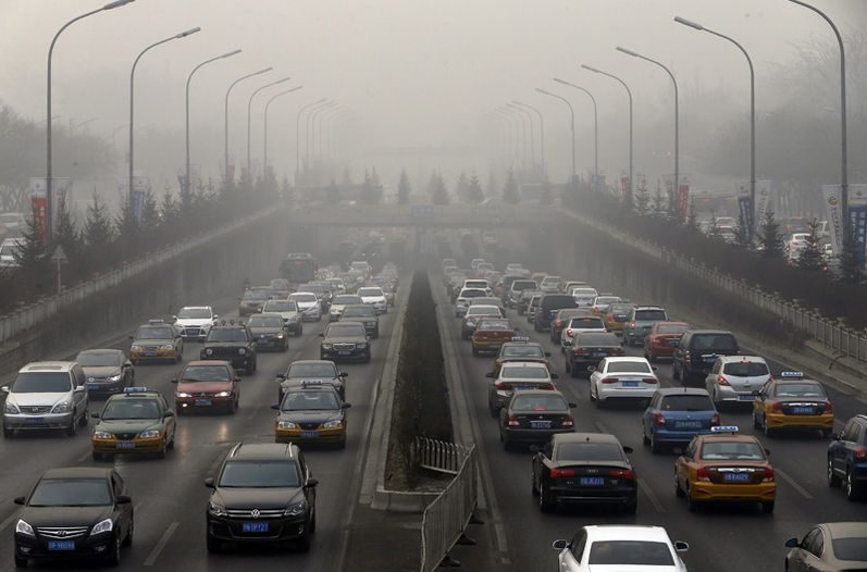 México registra altos niveles de contaminación. 