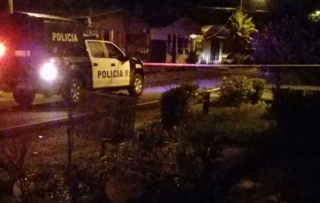 Se investiga para dar con los autores de este hecho de sangre. Foto: Diómedes Sánchez.