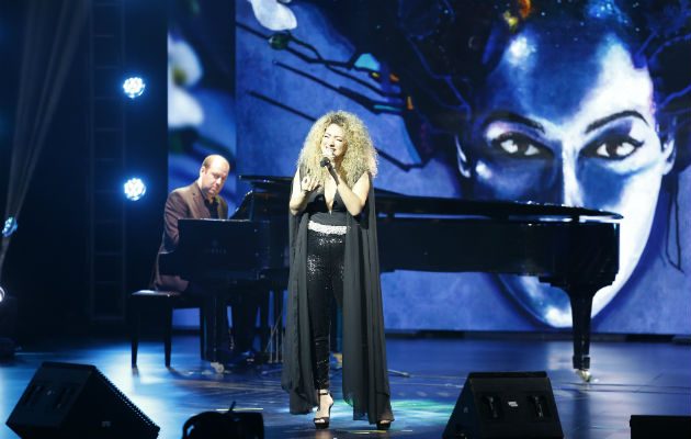 Erika Ender tuvo palabras de motivación para las féminas. Foto: Josué Arosemena.