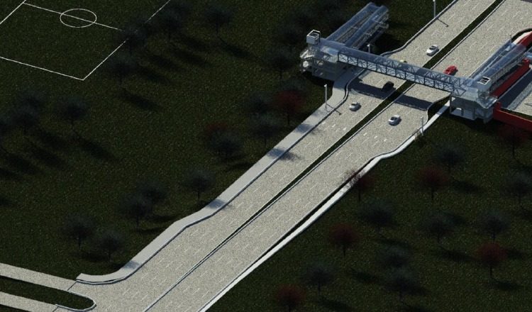 El contratista está en la fase de aprobación de los planos de obra. MOP