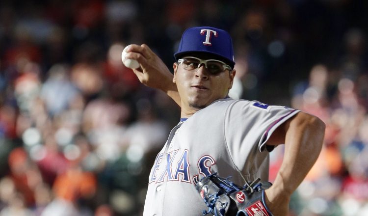 Ariel Jurado se convirtió,  en mayo pasado, en el panameño número 61 en jugar en las Grandes Ligas. /Foto AP