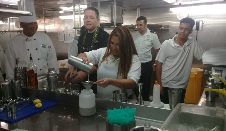 Los chicos tuvieron la oportunidad de mostrar sus destrezas. 