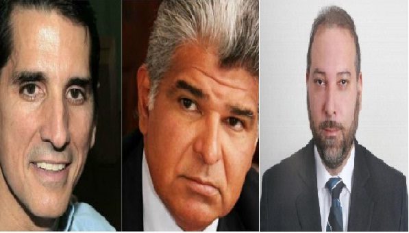 Los precandidatos presidenciales de Cambio Democrático