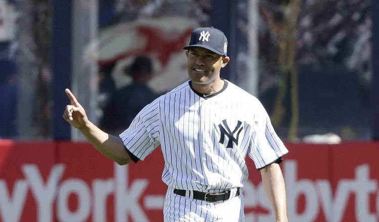Mariano Rivera es el líder histórico en juegos salvados en las Grandes Ligas. /Foto AP