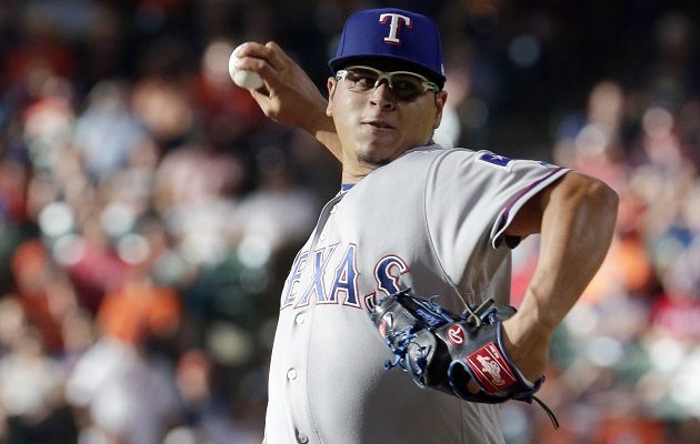 Jurado debutó este año en las Grandes Ligas.